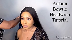 4.1K views · 238 reactions | Ankara Gele Headwrap tutorial | Deg Beauty | Facebook