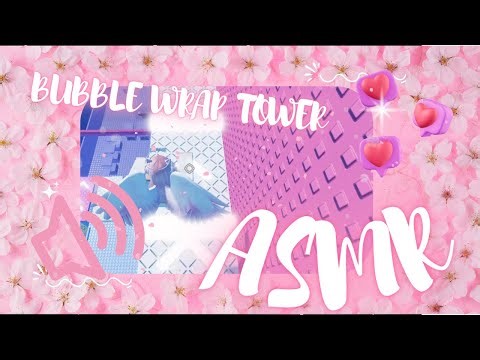 Bubble Wrap Tower in Roblox — Pop All the Bubbles and Conquer the Tower!