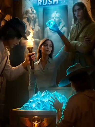 Join the Diamond Rush Event in Romance Club!