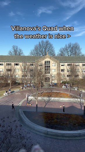 Exploring Villanova's Picturesque Quad