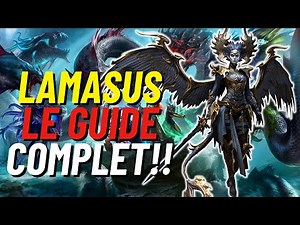 AUTHORATRIX LAMASU LE GUIDE COMPLET !!! [RAID SHADOW LEGENDS]