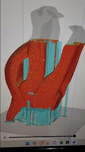 Lightning Infill #3dprinting