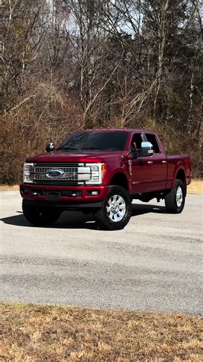 For Sale! 2018 Ford F350 SRW, Platinum 4x4, 105k Miles, 37” Nittos, Loaded, Aftermarket Exhaust. $51,900. Call or Text 27o-479-7453 for more info! #fordtrucks #powerstroke #dieseltrucks #alumiduty #viral