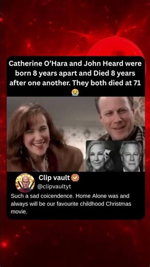 The Home Alone Parents Died 8 Years Apart - Both At 71 😢
