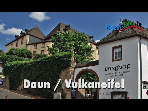 Daun | City | Sights | Rhein-Eifel.TV