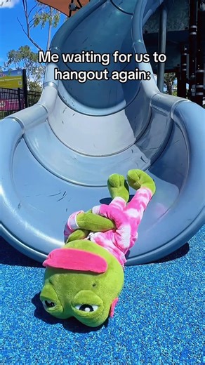 Relatable Pepe & Pepa on Instagram: "I miss you 😢💔 . . . . . #relatable #missedyou #withoutyou #plush #plushies #bestie #pepe #plushie #sad #lonely #daughter #sister #bestie #pepa"