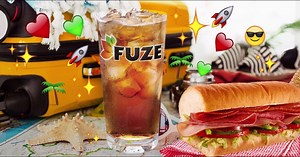 142K views · 151 reactions | This summer, don’t forget to pack refreshing taste with FUZE Fresh Brewed Iced Tea at Subway. #reFUZEordinary | FUZE | Facebook