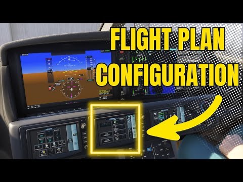 [MSFS2024] VisionJet Flight Plan Configuration Tutorial