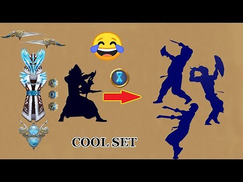 Shadow Fight 2 || Full Chronos Set - "Time Shift" Mythical Enchantment 「iOS/Android Gameplay」