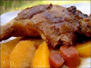 Recette de canard à l'orange savoureuse et facile