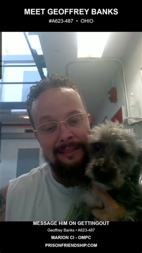 Meet Geoffrey Banks #A623-487 | Ohio Prison Pen Pal