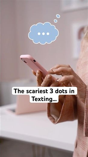 Typing bubbles disappearing meaning #shorts