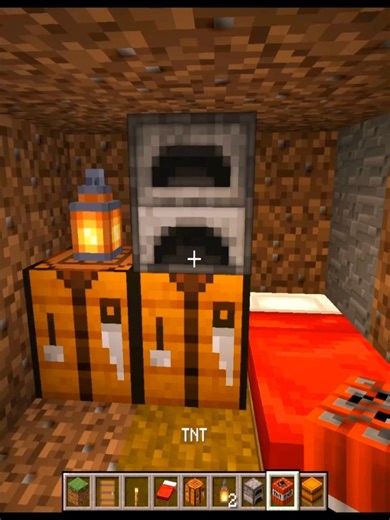 Tree House on Sky in Minecraft #minecraft #shorts