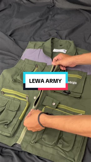 Lewa Army: Vest Terbaru dari Prodigo