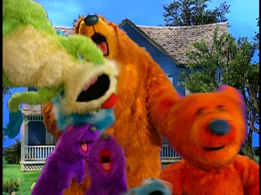 Bear in the Big Blue House: Tidy Time with Bear! (Disney Release)