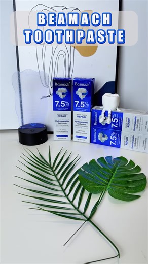 Repair Tooth Enamel with Hydroxyapatite Toothpaste