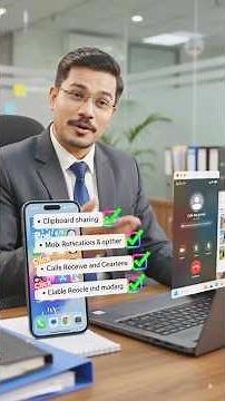 Link to Windows क्या है? Android Phone को Windows Laptop/Desktop से Wireless Connect करें |