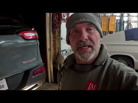 Part I Cherokee trailer hitch Install