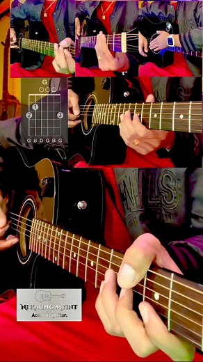 305K views · 11K reactions | အမေ့အိမ် - ထူးအိမ်သင် - Intro/Solo - Full Acoustic Cover Music Song. အားလုံးမင်္ဂလာပါ။ | Ni Kaung Myint - Acoustic guitar | Facebook