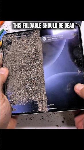 I BROKE the Pixel 10 Pro Fold... 😱 (Durability Test)Pixel10ProFold #DurabilityTest