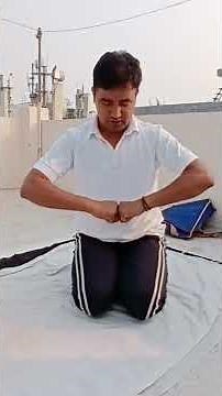 🧘‍♂️ मण्डूकासन (Frog Pose)विधि (Steps to Perform Mandukasana)