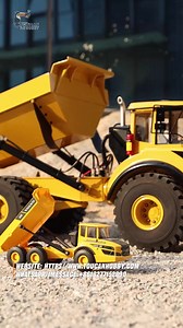 9.9K views · 155 reactions | What is the difference between a toy and a hydraulic model? Please look at the video. | Toucanhobby | Facebook