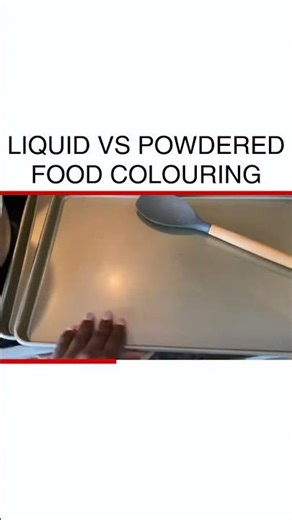 Liquid vs Powdered Food Coloring: Which is Best? #BakingTips #ColoringComparison