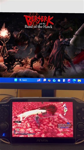 Berserk and the band of the hawk PS Vita