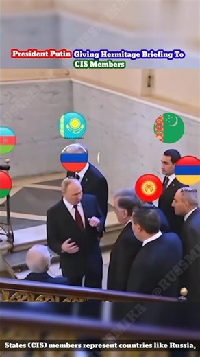 Mr. Putin and CIS Leaders #putin #russia #sovietunion #azerbaijan #belarus #armenia #kyrgyzstan