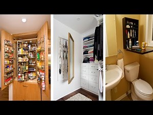 15 Space saving Hidden Storage Ideas to Help Keep Your Home Tidy