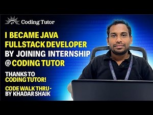 Code Walk through by Mr Khadar Shaik