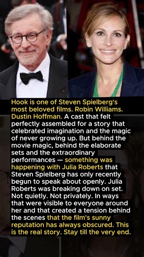 Why Julia Roberts Broke Down During Hook — Steven Spielberg Finally Reveals The Full Story