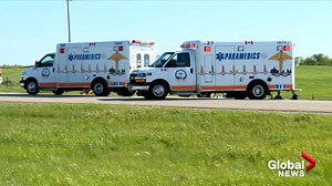 5K views · 28 reactions | WATCH: The fourth wave of COVID-19 is impacting all aspects of health care. Past President of the Paramedic Services Chiefs of Saskatchewan Kelly Prime tells Global News Morning paramedics are facing longer rural calls, massive call volumes and extreme fatigue. More Morning News videos: https://trib.al/DPZp9Fr | Global Saskatoon | Facebook
