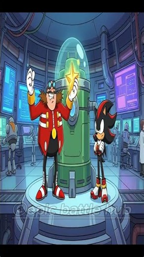 Sonic VS Shadow! ⚔️ The Traitor Revealed 😱 (Christmas Part 3) | Epic Battle Hub