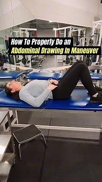 Learn the Abdominal Drawing-In Maneuver (ADIM) with Dr. Manzi