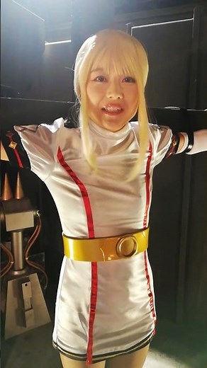 「姫戦士プライド崩壊 プリンセスナイト・リリア」撮影時メイキング映像