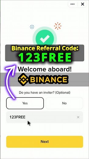 Binance Referral Code | How to Create a New Binance account and Use Refer Code
