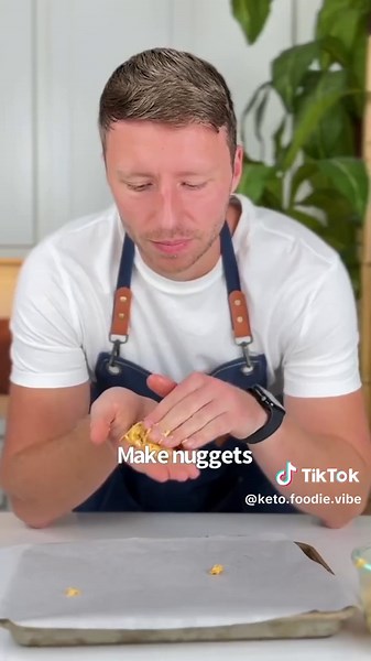 Chicken nuggets with rotisserie chicken. Like and follow for more 🔥 4 reasons the keto lifestyle is great! 1. **Fat Fuel:** Keto shifts your body into a fat-burning mode by relying on fats for energy instead of carbs. 2. **Weight Loss:** Many experience significant weight loss on keto due to reduced carb intake and improved metabolism. 3. **Steady Energy:** Say goodbye to energy spikes and crashes – keto provides a steady and sustained energy flow. 4. **Mental Clarity:** Ketones, produced durin