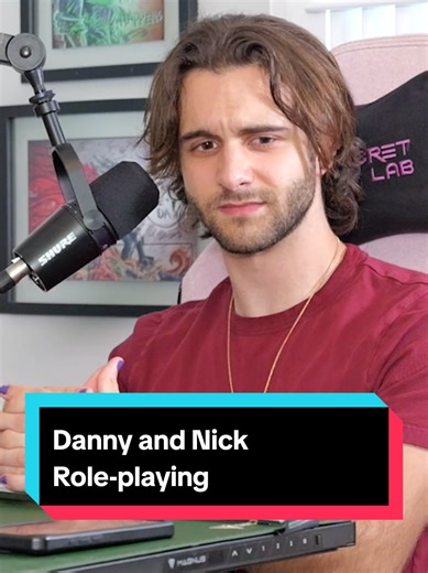 Danny and Nick Roleplay Episode 134 of Otakus Anonymous Also Subscribe to