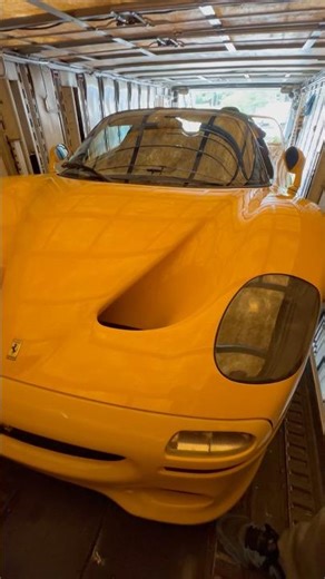 $10 Million Two Ferrari F50 Startup