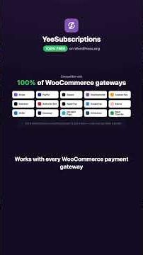 WooCommerce Subscriptions - Create Flexible Subscription Plans