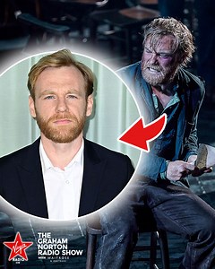 Star of West End production The Crucible, Brian Gleeson, tells Graham Norton how he almost got Van Morrison to cameo  | Virgin Radio UK | Facebook