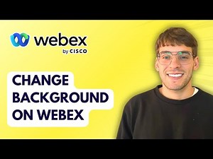 How to Change Background on Webex [2026 Full Guide]