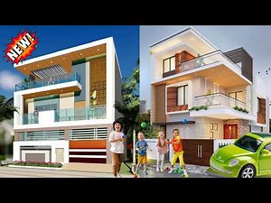 Top 100 Modern House Front Elevation Designs | Latest Home Exterior Ideas 2026