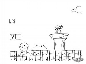 PacMan VS. Mario animation