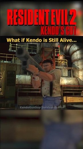 I'm Sorry Leon (MOD) - RESIDENT EVIL 2 Kendo's Cut Gameplay Walkthrough #ResidentEvil #gaming