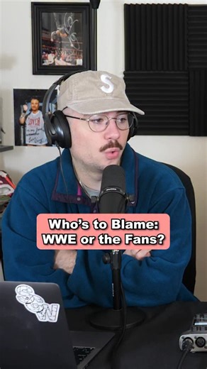 Stache Club Wrestling on Instagram: "Who’s to blame for the reaction to John Cena’s retirement…WWE or the Fans? #wwe #wweraw #wwesmackdown #wrestling #johncena"