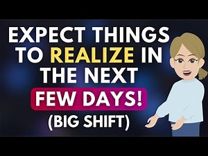 Expect Things to Realize in the Next Few Days! (Big Things Are Waiting) 🙏 Abraham Hicks