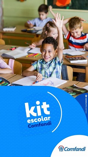8.5K views · 146 reactions | En Comfandi estamos presentes con el kit escolar, un subsidio que permite aliviar las cargas económicas del regreso a clases de los(as) más pequeños(as) de la familia. Hoy iniciamos la entrega de los kits a las familias beneficiadas con este subsidio. Si fuiste uno de los beneficiarios te esperamos en el punto de entrega asignado #KitEscolarComfandi | Comfandi Valle del Cauca | Facebook