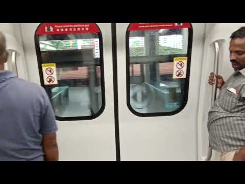 Alstom Movia R151 set 881/882 from Kembangan to Eunos